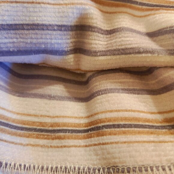 Victoria’s Secret Packable Beach Blanket Backpack Purple Floral Terry Cloth Tote - Picture 10 of 10